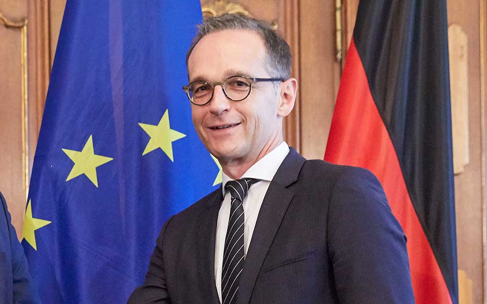 Συνέντευξη Χάικο Μάας στην «Κ»: «Νέα σελίδα η συμφωνία των Πρεσπών»-1