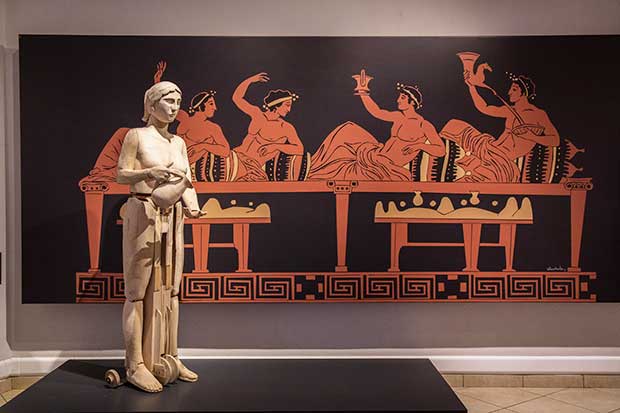 Μουσείο Ηρακλειδών: Οι αρχαίοι Ελληνες στην… επίθεση-1