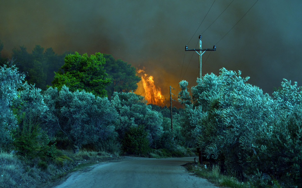 Εκθεση Κομισιόν: 16 εκατ. στρέμματα έχουν καεί στην Ελλάδα από το 1980-5