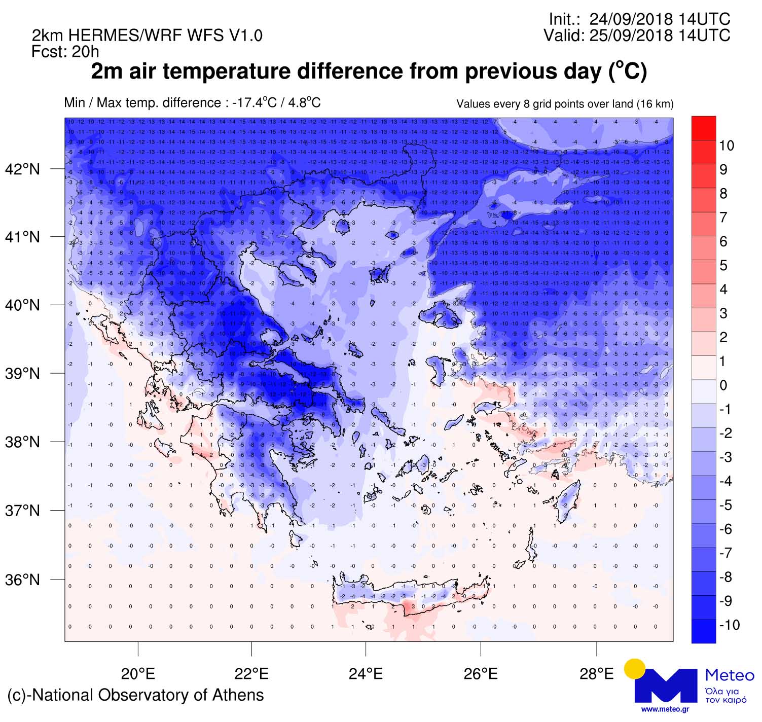 «Ξενοφών»: Ερχεται η πρώτη ισχυρή κακοκαιρία του φθινοπώρου-2
