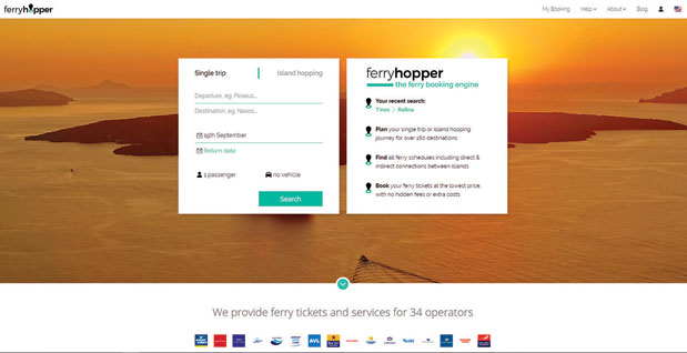 Παναγιώτης Σαράφης, Χρήστος Σπαθαράκης, Βασίλης Λαχανάς: Ιδρυτές Ferryhopper-1