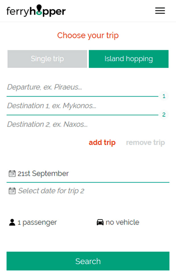 Παναγιώτης Σαράφης, Χρήστος Σπαθαράκης, Βασίλης Λαχανάς: Ιδρυτές Ferryhopper-2