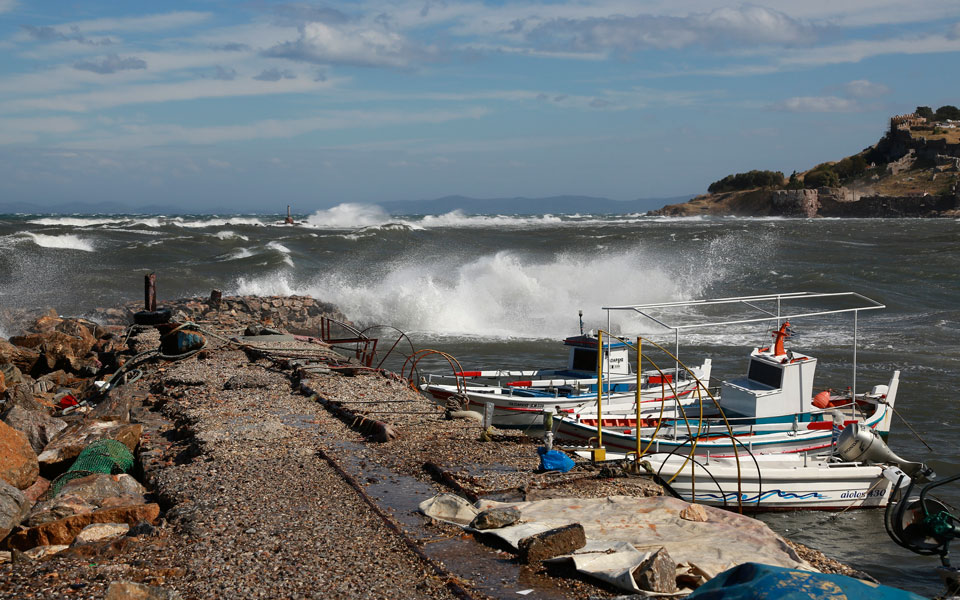 Συνεχίζει να σαρώνει ο «Ξενοφών» – Τι προβλέπεται για την Πέμπτη-3
