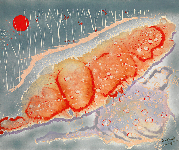 Γιώργος Βακαλό, ένας ποιητής της ζωγραφικής-1