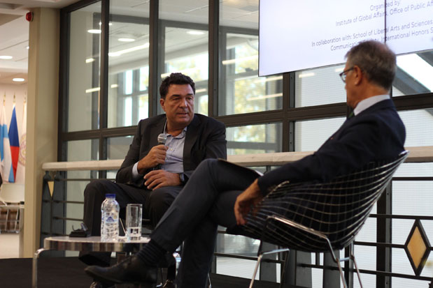 Ο Αλέξης Παπαχελάς επισκέπτεται το Deree για μία διαδραστική συζήτηση με τους φοιτητές!-1