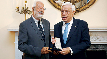 O Πρόεδρος της Δημοκρατίας βράβευσε προσωπικότητες του πνεύματος-2