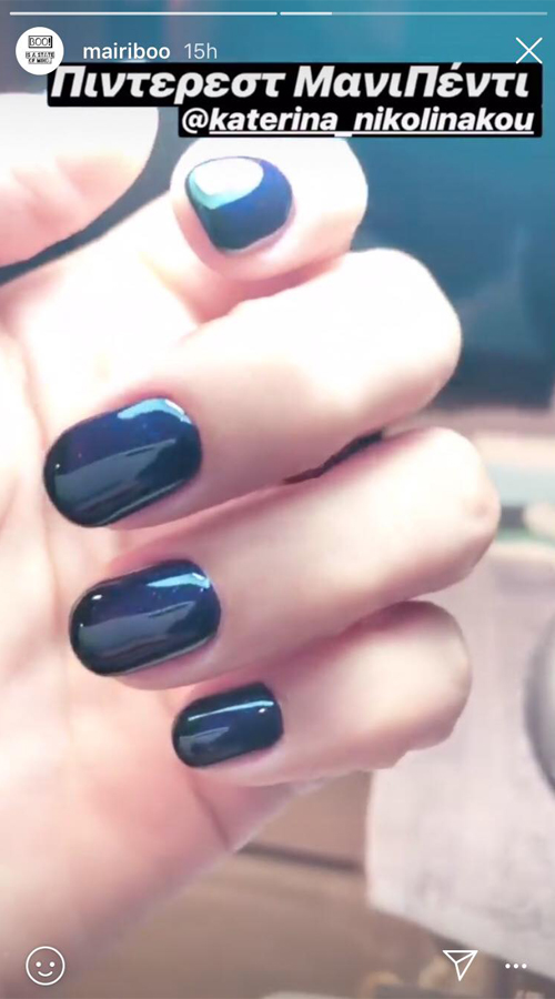 H Μαίρη Συνατσάκη μόλις μας έδειξε το πιο chic φθινοπωρινό χρώμα στα νύχια-2