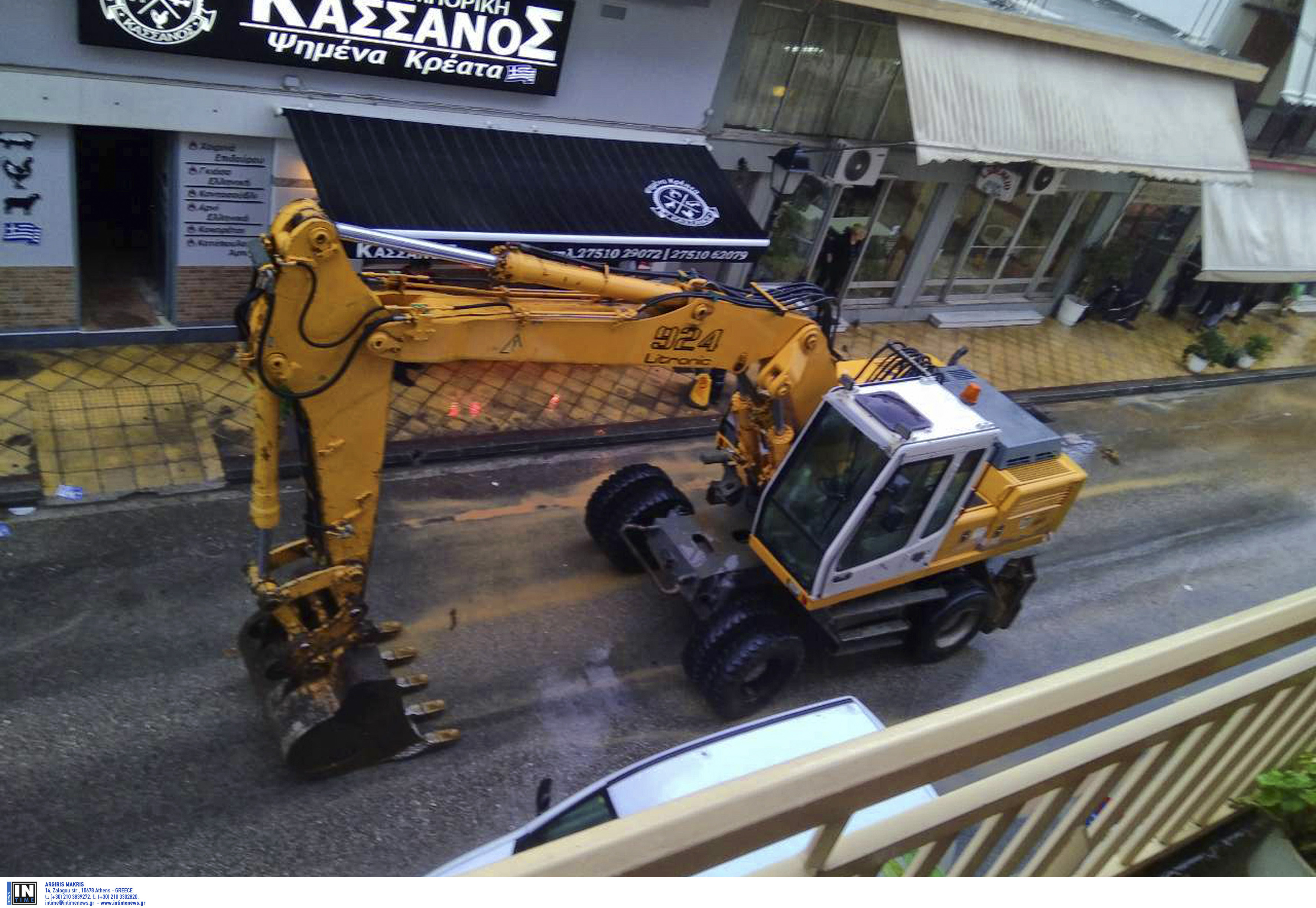 Σε Αργολίδα και Κορινθία τα σημαντικότερα προβλήματα από το πέρασμα του κυκλώνα – Λεπτό προς λεπτό η πορεία του (φωτογραφίες – βίντεο)-7