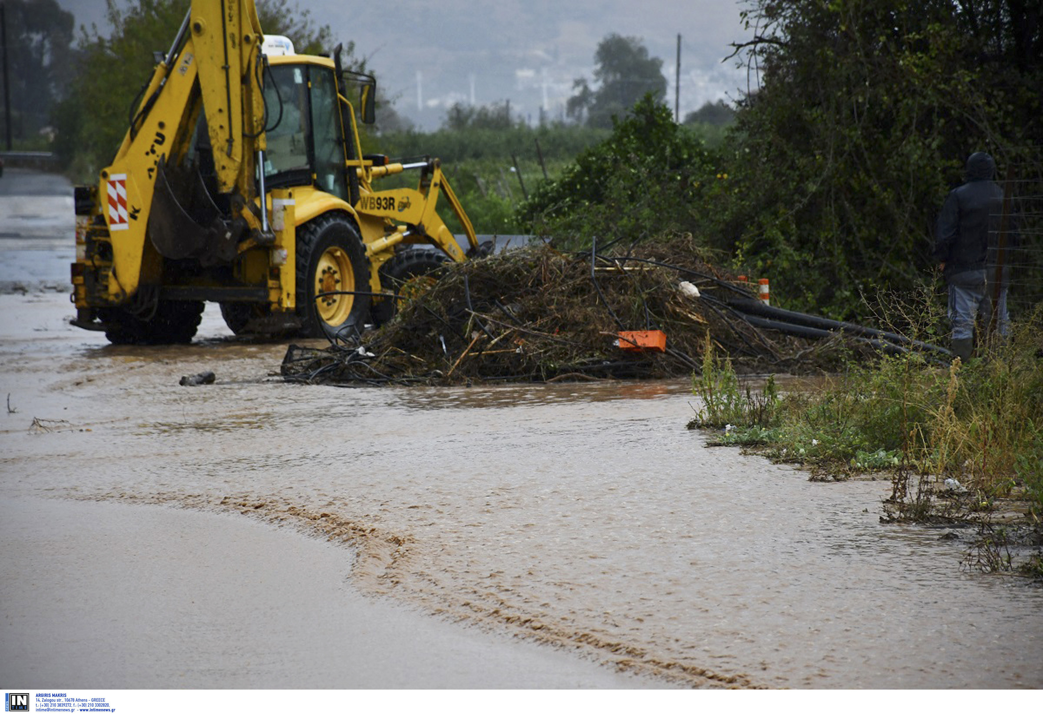 Υπερχείλισαν ποτάμια, πλημμύρισαν σπίτια στο Αργος – Επί ποδός ο κρατικός μηχανισμός-8