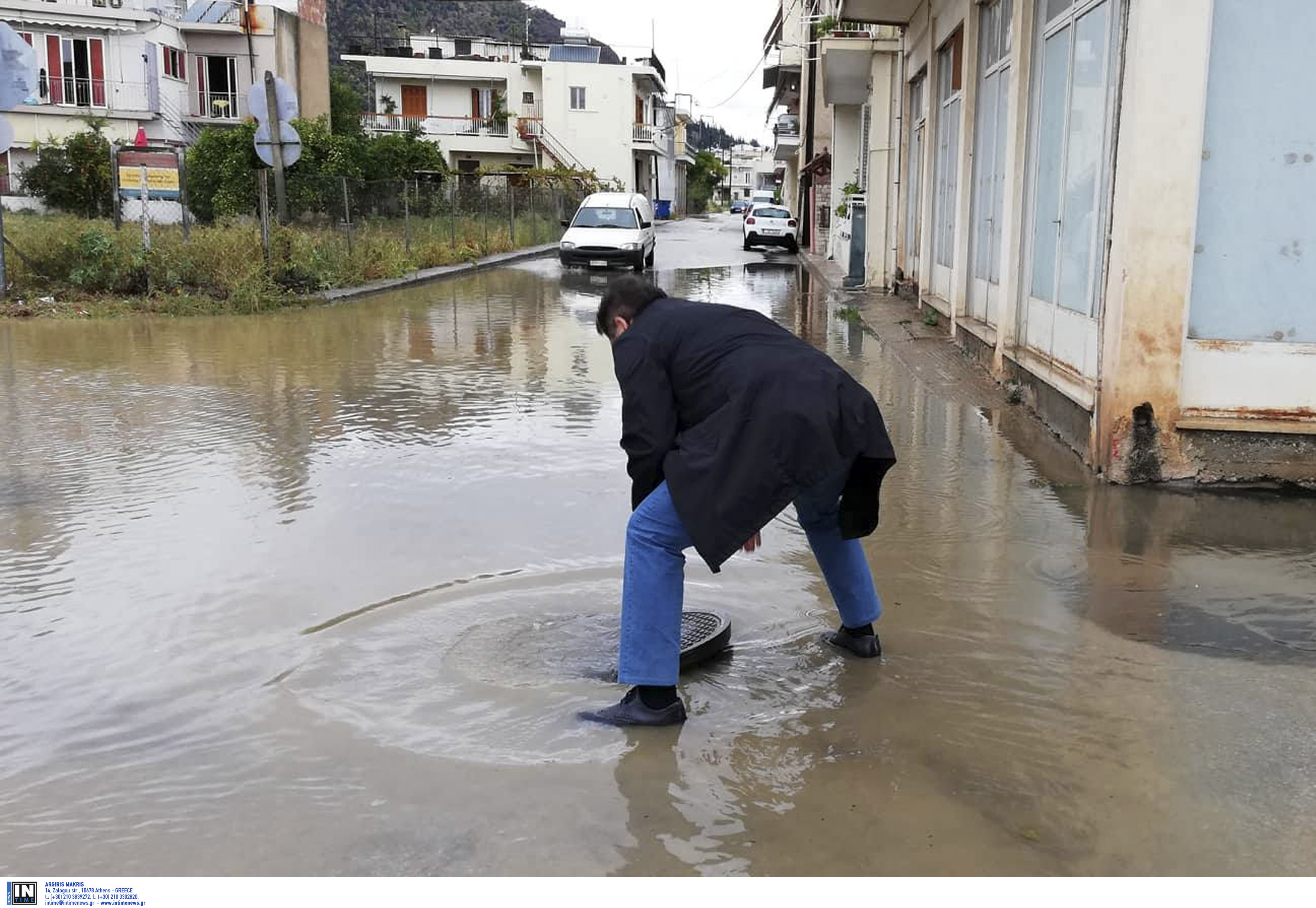 Υπερχείλισαν ποτάμια, πλημμύρισαν σπίτια στο Αργος – Επί ποδός ο κρατικός μηχανισμός-4