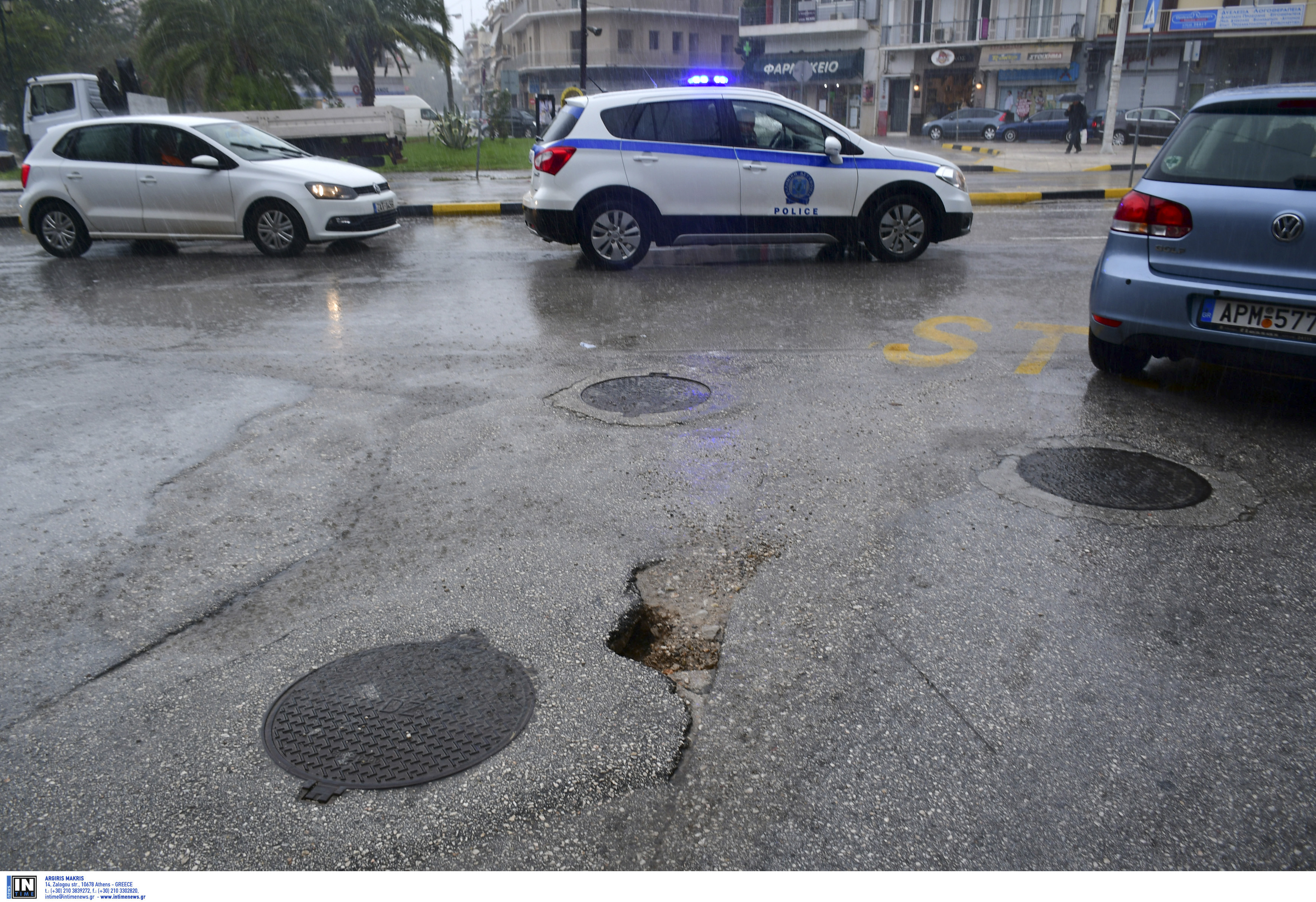 Υπερχείλισαν ποτάμια, πλημμύρισαν σπίτια στο Αργος – Επί ποδός ο κρατικός μηχανισμός-3