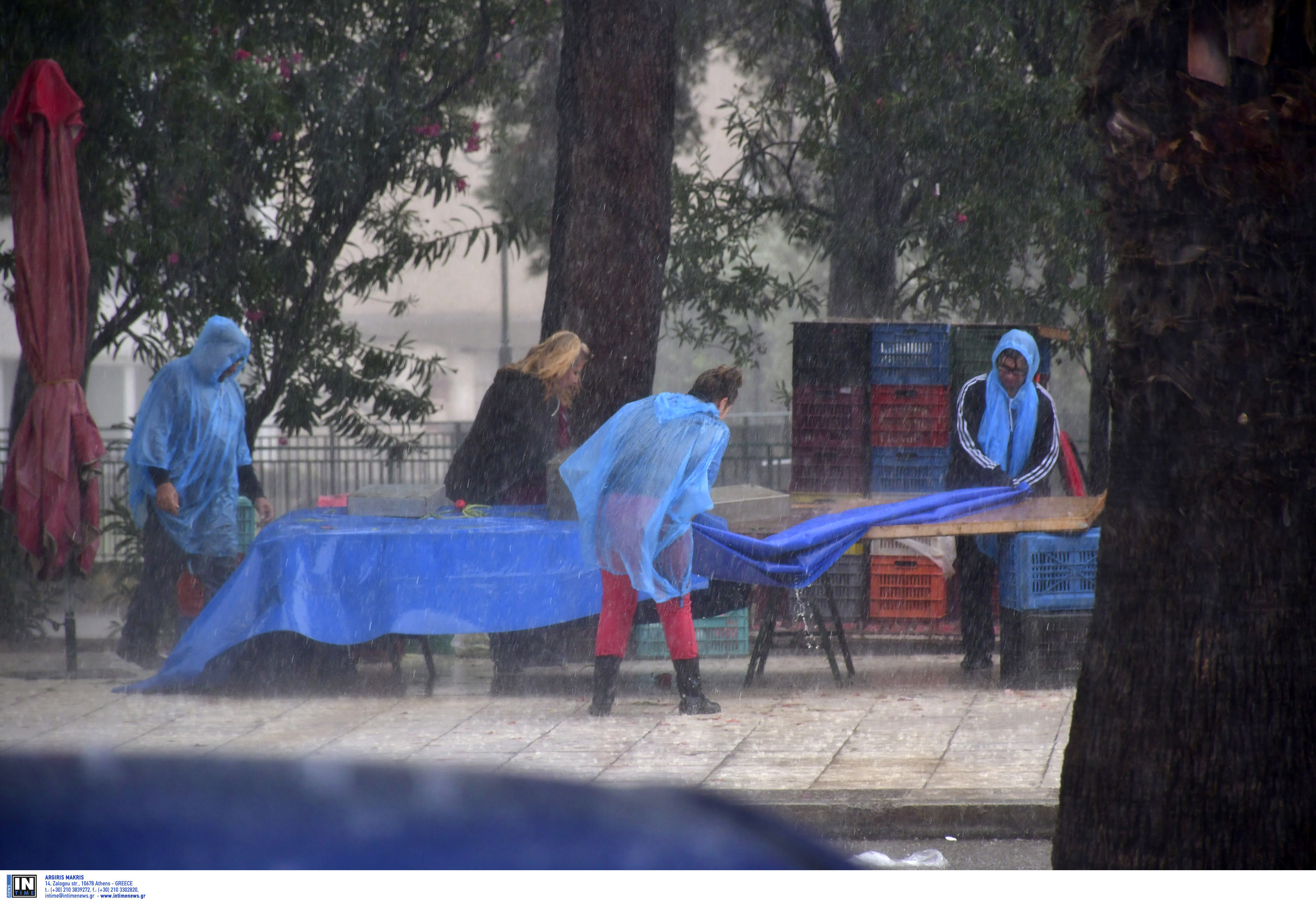 Υπερχείλισαν ποτάμια, πλημμύρισαν σπίτια στο Αργος – Επί ποδός ο κρατικός μηχανισμός-1