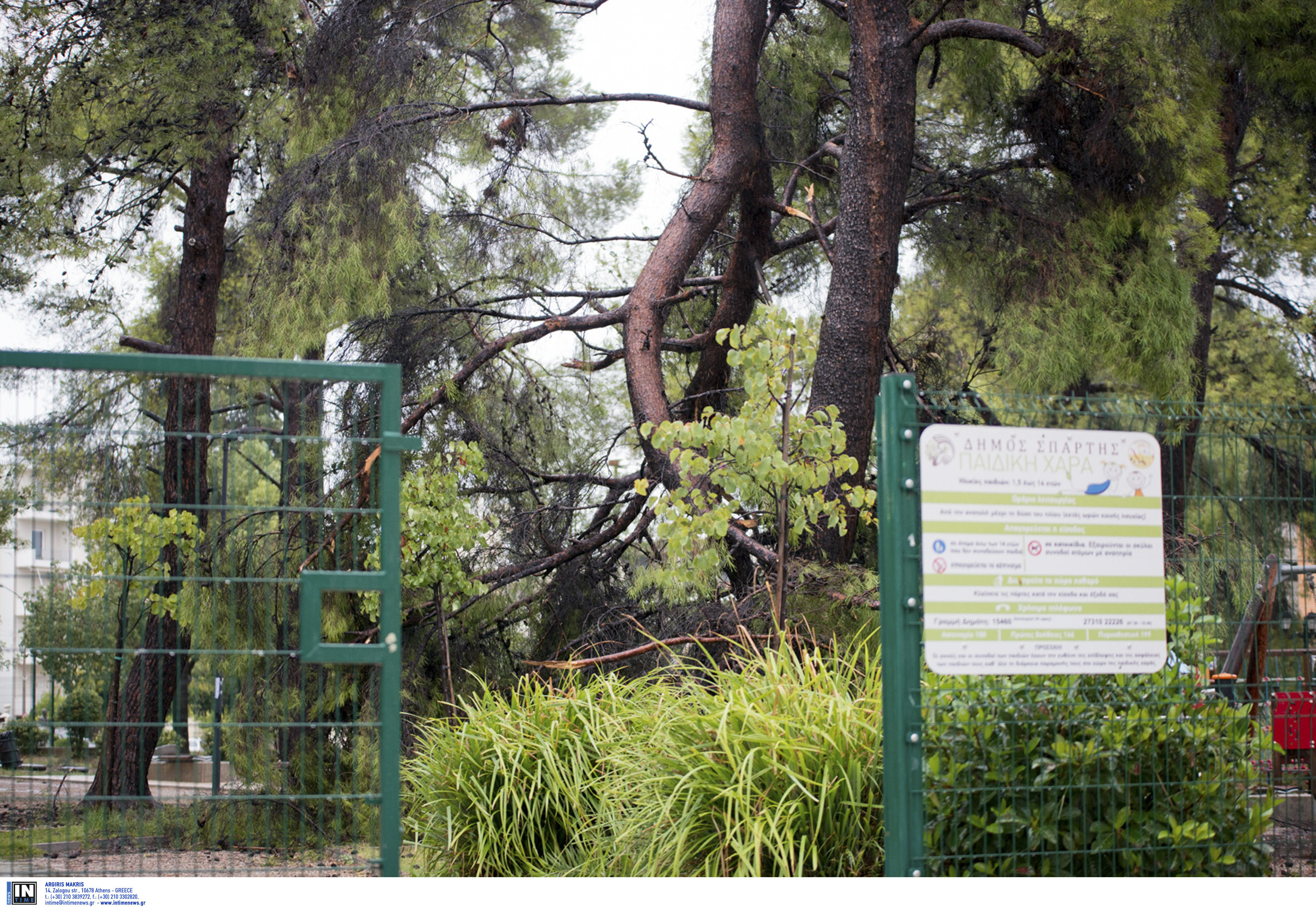 Σε Αργολίδα και Κορινθία τα σημαντικότερα προβλήματα από το πέρασμα του κυκλώνα – Λεπτό προς λεπτό η πορεία του (φωτογραφίες – βίντεο)-9