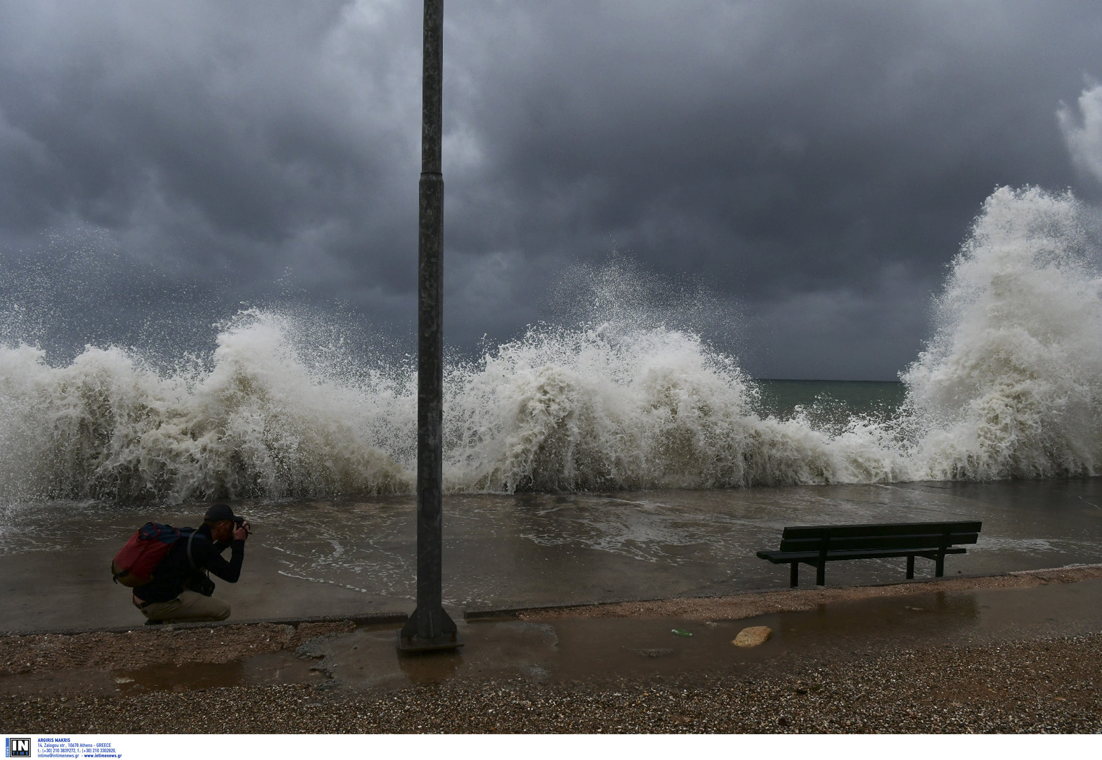 Σε Αργολίδα και Κορινθία τα σημαντικότερα προβλήματα από το πέρασμα του κυκλώνα – Λεπτό προς λεπτό η πορεία του (φωτογραφίες – βίντεο)-3