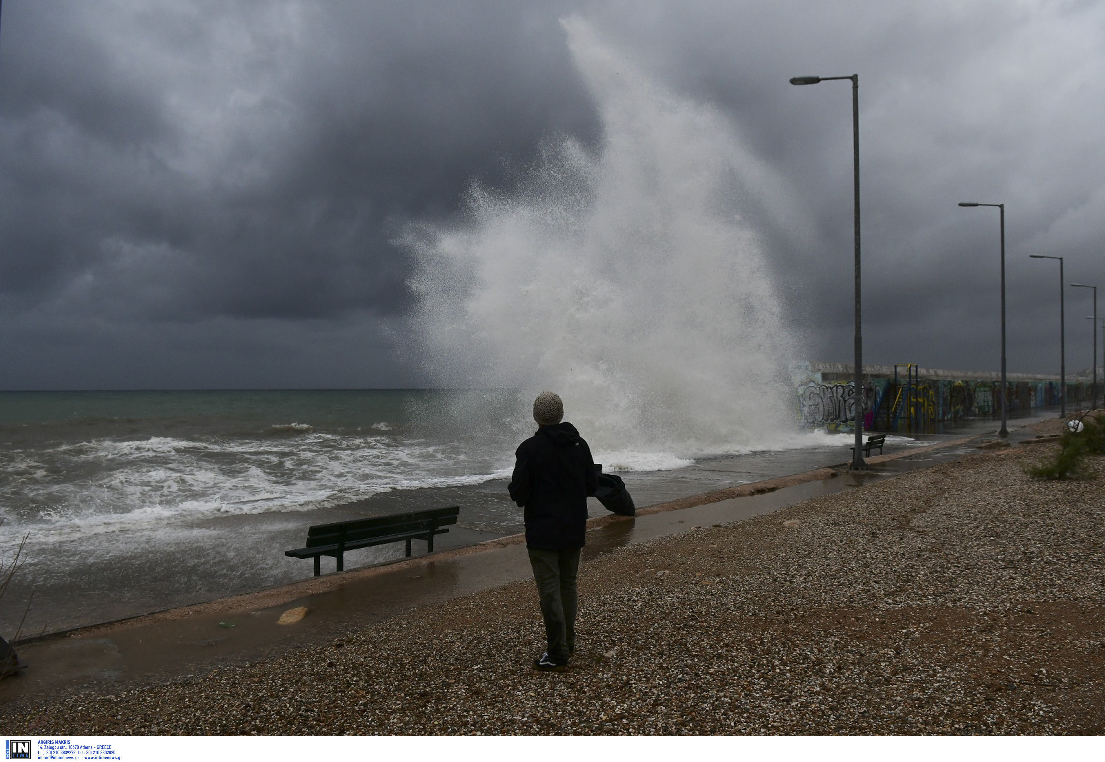 Σε Αργολίδα και Κορινθία τα σημαντικότερα προβλήματα από το πέρασμα του κυκλώνα – Λεπτό προς λεπτό η πορεία του (φωτογραφίες – βίντεο)-2