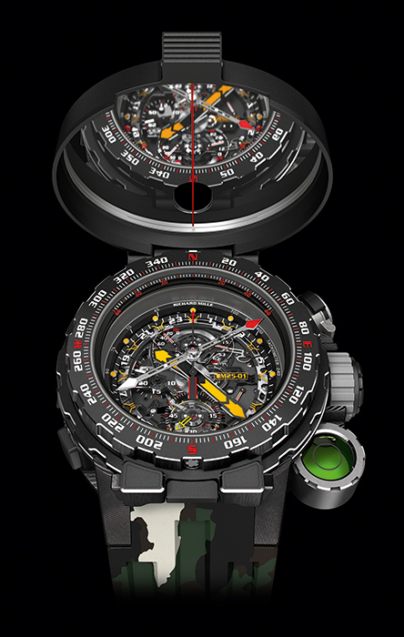 Ένα RICHARD MILLE για τον Ράμπο-4