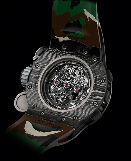 Ένα RICHARD MILLE για τον Ράμπο-6