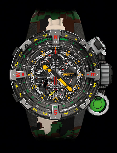 Ένα RICHARD MILLE για τον Ράμπο-5
