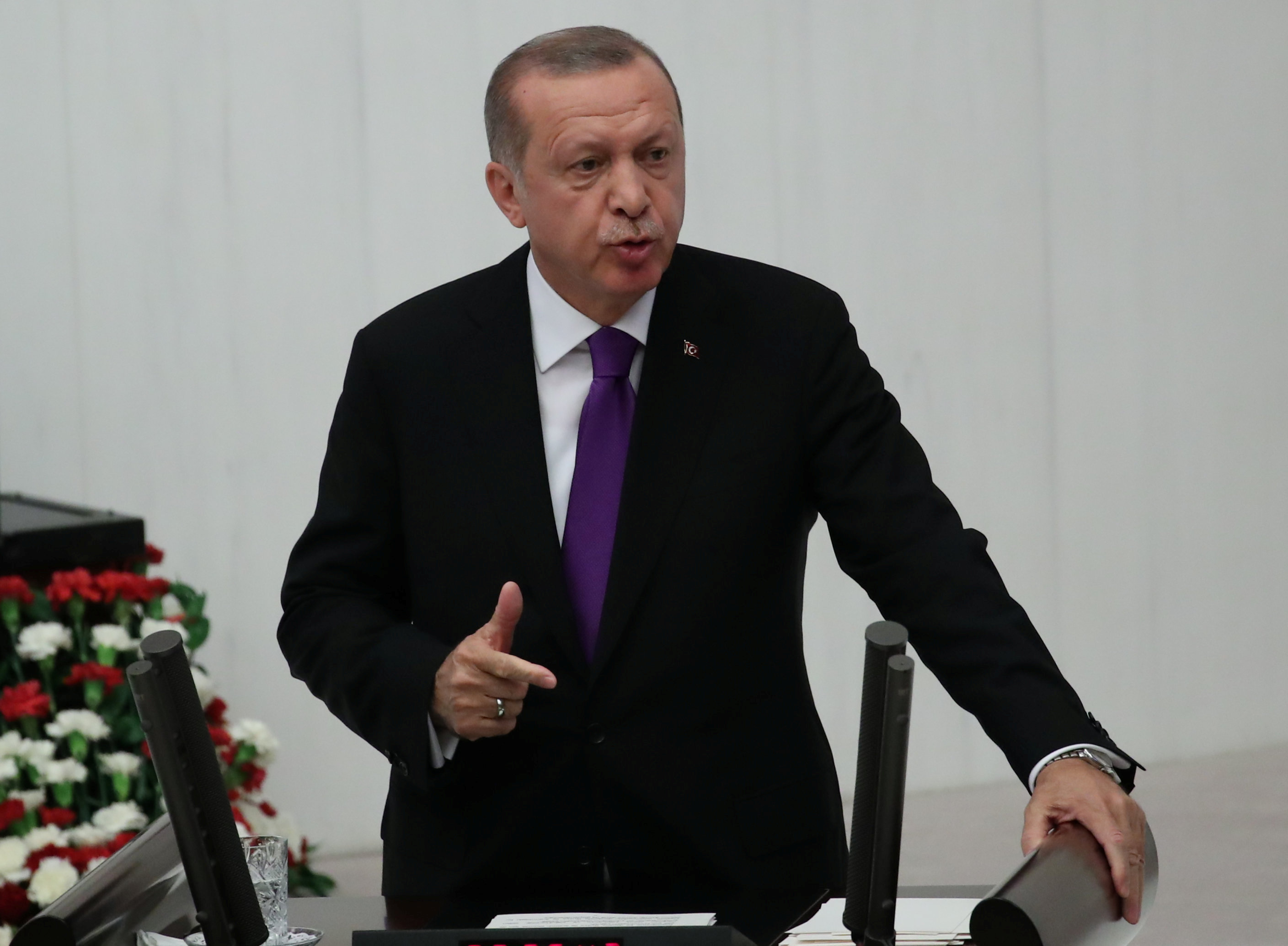 Ερντογάν κατά ΗΠΑ: Λάθος δρόμος οι εκβιασμοί-1