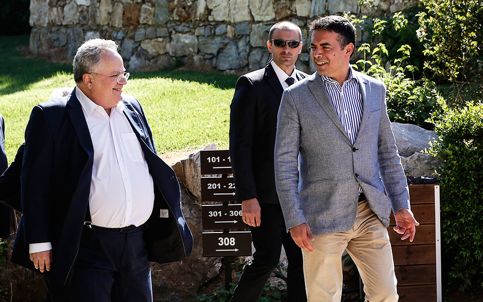 Αποκλειστικό «Κ»: Στο φως οι συνομιλίες των ηγετών της ΠΓΔΜ-3