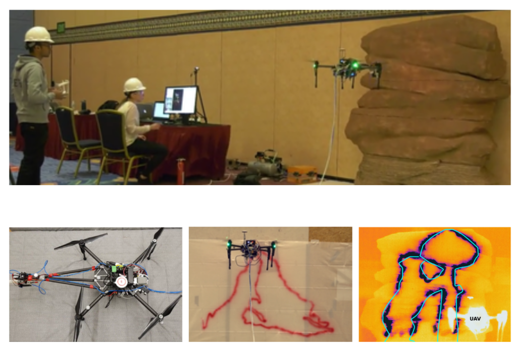 Eντυπωσιακό: Η Disney δημιούργησε το πρώτο drone που φτιάχνει γκράφιτι (βίντεο)-1