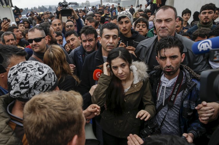 Νάντια Μουράντ: Μια Γιαζίντι στην Αθήνα και την Ειδομένη-1