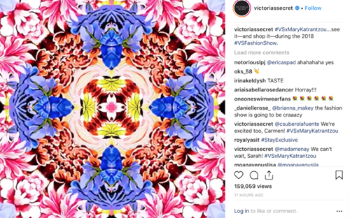 Η Μαίρη Κατράντζου σε μια συνεργασία-έκπληξη με την Victoria’s Secret-1