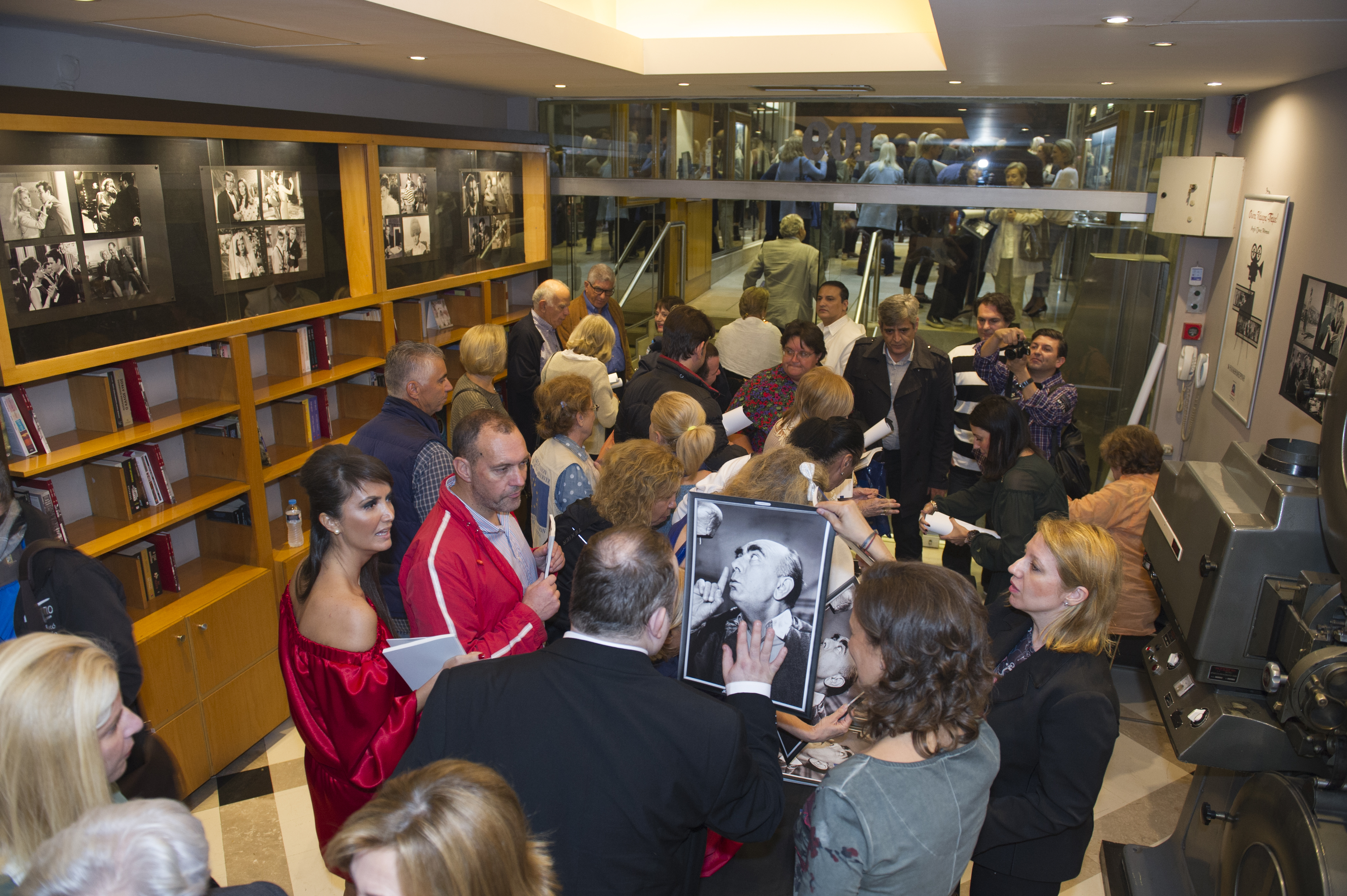 Η «Κ» παρουσίασε σε μια λαμπρή βραδιά στον «Δαναό», την εκδοτική σειρά «Μεγάλοι Ηθοποιοί»-4