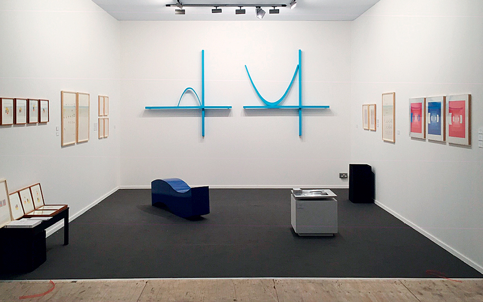 Ναυσικά Πάστρα – μια σημαντική Ελληνίδα γλύπτρια στη φουάρ Frieze του Λονδίνου-1