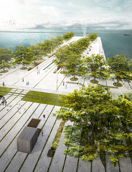 Υλοποιημένα και ουτοπικά αρχιτεκτονικά αποτυπώματα-2