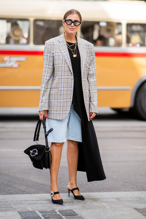 Το καρό σακάκι δεν πάει πουθενά! 7 super ιδέες για να το φορέσεις τώρα!-3