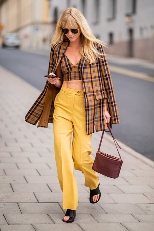 Το καρό σακάκι δεν πάει πουθενά! 7 super ιδέες για να το φορέσεις τώρα!-5