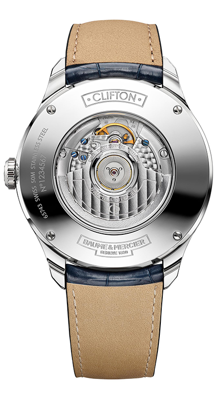 BAUME & MERCIER Clifton Small Complications-1
