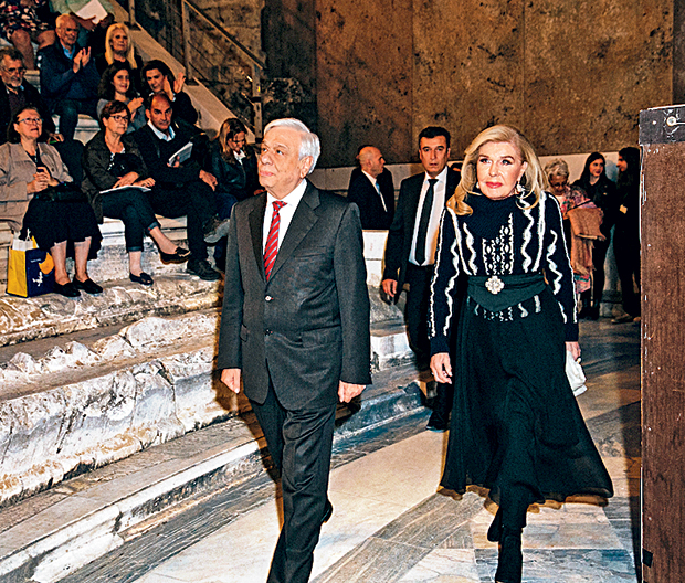 Η Αλκηστις Πρωτοψάλτη τραγούδησε για την «ΕΛΠΙΔΑ» σε ένα κατάμεστο Ηρώδειο-2