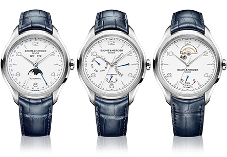 BAUME & MERCIER Clifton Small Complications-5