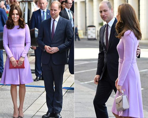 Δεν είναι déjà vu! Είναι ο William και η Kate με τα ίδια outfits-1