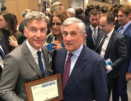 Η HOPEgenesis βραβεύθηκε με το «Βραβείο του Ευρωπαίου Πολίτη 2018»-1