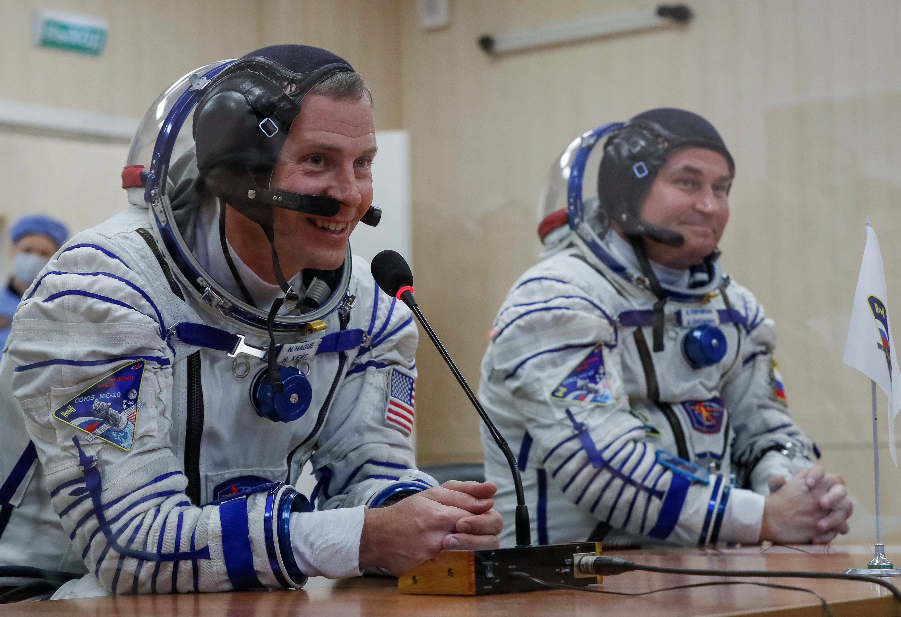 Ανησυχία για την κατάσταση υγείας των αστροναυτών του Soyuz-1