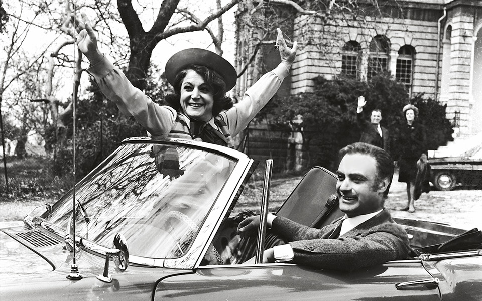 «Μεγάλοι Ελληνες Ηθοποιοί» στην «Κ» της Κυριακής: Οι σταθμοί της ζωής της «Κόμισσας της Κέρκυρας»-4