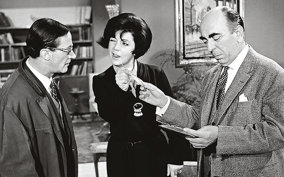 «Μεγάλοι Ελληνες Ηθοποιοί» στην «Κ» της Κυριακής: Οι σταθμοί της ζωής της «Κόμισσας της Κέρκυρας»-1