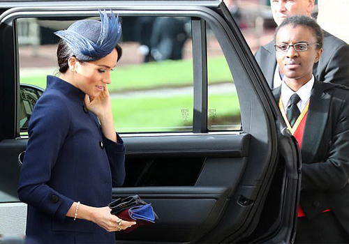 Kate Middleton VS Meghan Markle: Τι φόρεσαν στον γάμο της πριγκίπισσας Ευγενίας;-5