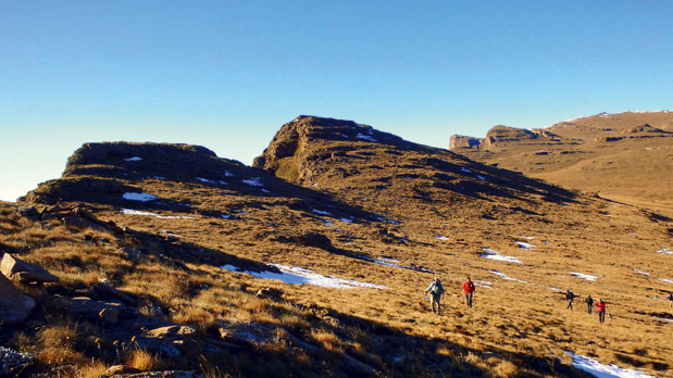 Νότια Αφρική: Περιπέτεια στα βουνά των δράκων-2