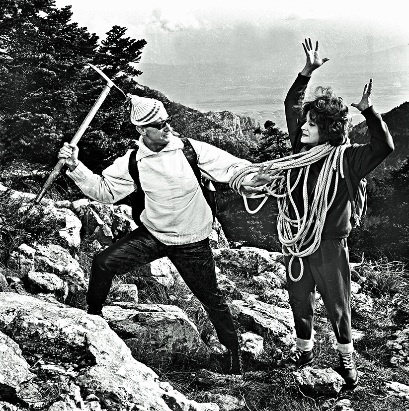 «Μεγάλοι Ελληνες Ηθοποιοί» σήμερα με την «Κ»: Οι αξέχαστες κινηματογραφικές σκηνές της Ρένας Βλαχοπούλου-1