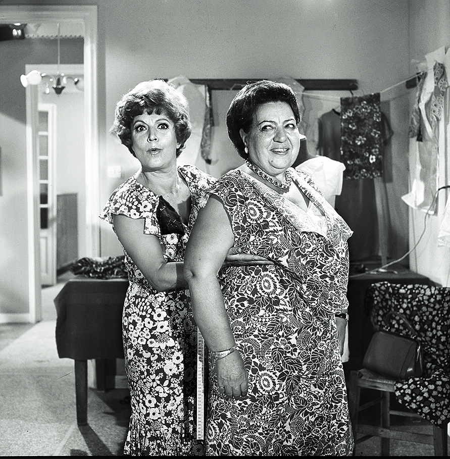 «Μεγάλοι Ελληνες Ηθοποιοί» σήμερα με την «Κ»: Οι αξέχαστες κινηματογραφικές σκηνές της Ρένας Βλαχοπούλου-2