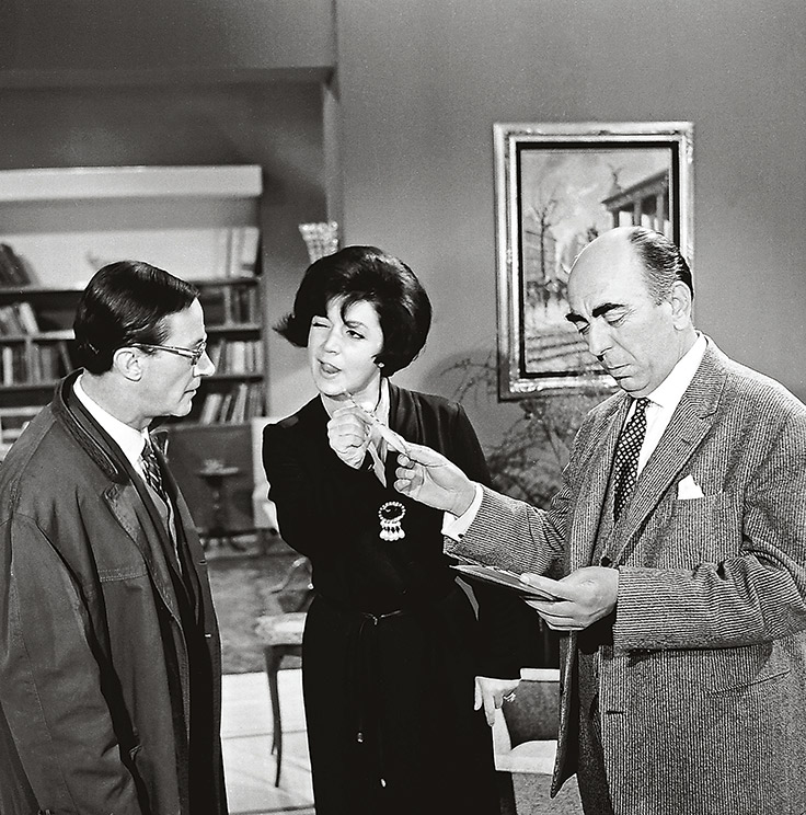 «Μεγάλοι Ελληνες Ηθοποιοί» σήμερα με την «Κ»: Οι αξέχαστες κινηματογραφικές σκηνές της Ρένας Βλαχοπούλου-6