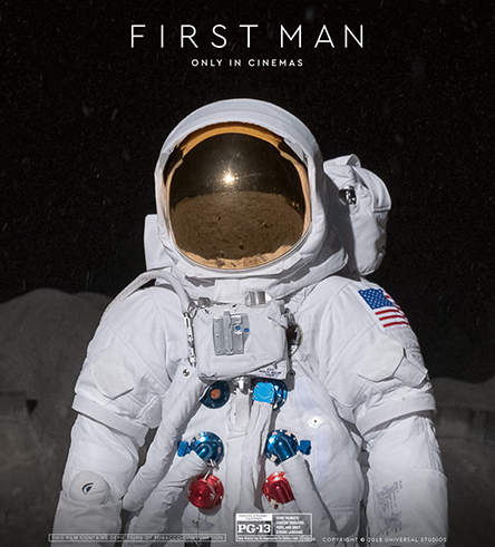 O Ryan Gosling φοράει OMEGA Speedmaster στην ταινία “First Man”-1