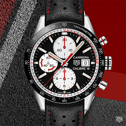 TAG HEUER Carrera Calibre 16 Chronograph – Τα νέα μοντέλα του 2018-2
