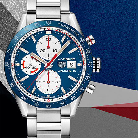 TAG HEUER Carrera Calibre 16 Chronograph – Τα νέα μοντέλα του 2018-3