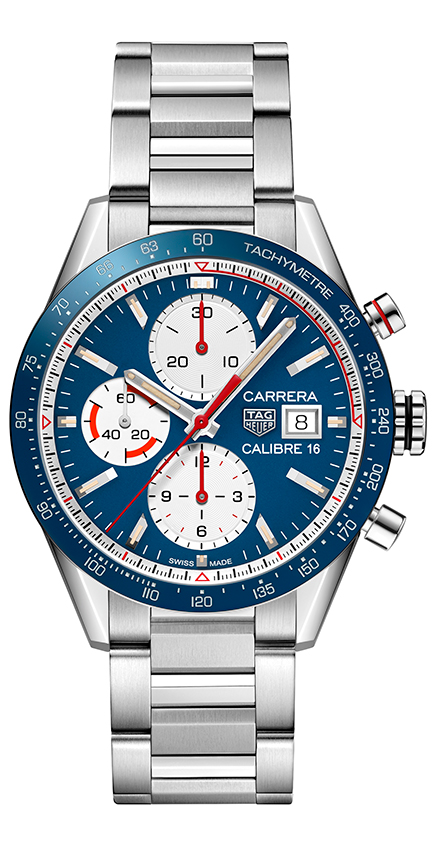 TAG HEUER Carrera Calibre 16 Chronograph – Τα νέα μοντέλα του 2018-5