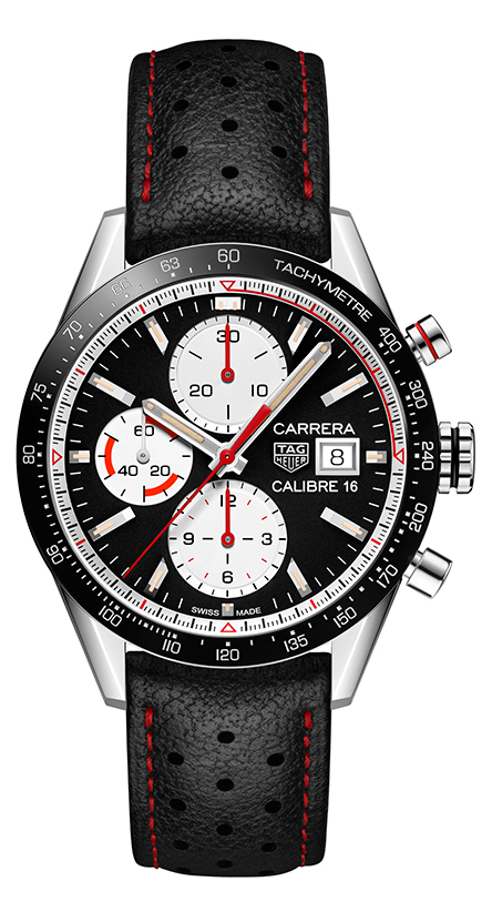 TAG HEUER Carrera Calibre 16 Chronograph – Τα νέα μοντέλα του 2018-4